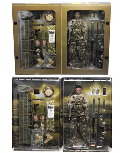 Game for Peace Sniper 1/6 Soldier Model Figure Joints Movable Toys Men Gifts