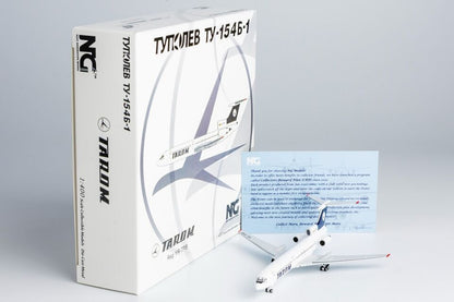 1:400 NG Model TAROM Tupolev TU-154B Passenger Airplane Diecast Aircraft Model