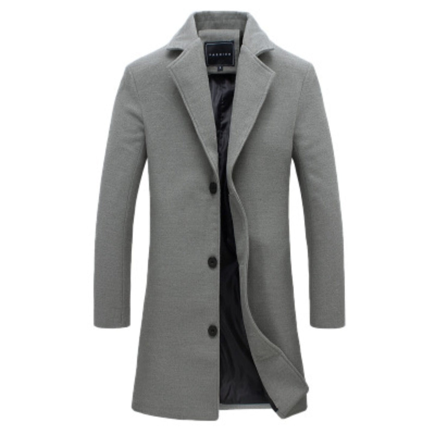 Men Jackets Men Slim Fits Coats Business Mens Long Winter Outwears