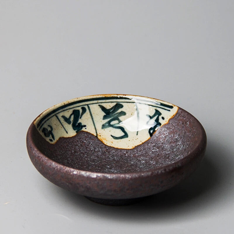 Mugs Chinese Pottery Cups Tea Cup Set Teaware Bowl for Tea Ceremony Teacup
