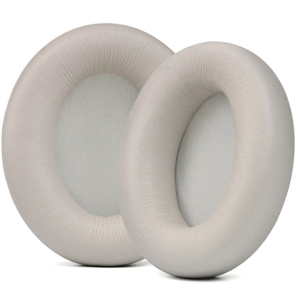 2Pcs Beige Ear Pads Cushions For Beats Studio Pro Wireless Headset Replacement w