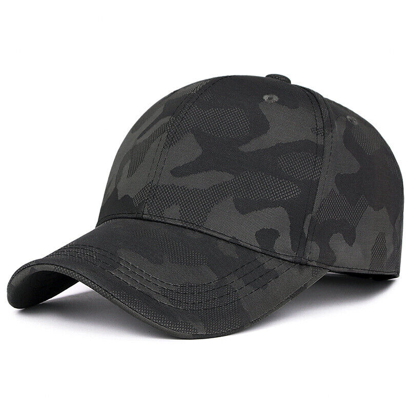 Men Camouflage Baseball Caps Sun Hat Outdoor Hunting Sport Cap For Mens Womens