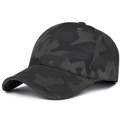 Men Camouflage Baseball Caps Sun Hat Outdoor Hunting Sport Cap For Mens Womens