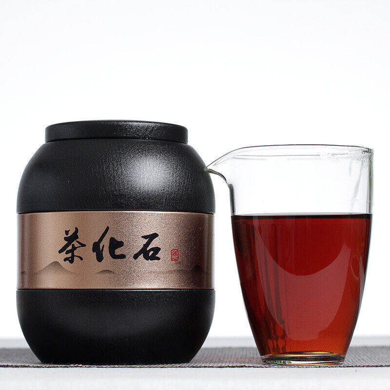 500g Yunnan Pu'er Tea Menghai Tea Fossil Loose Tea Ripe Tea
