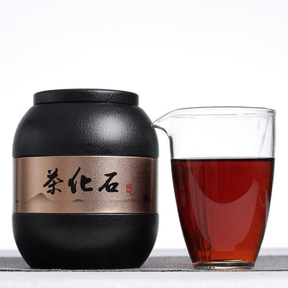 500g Yunnan Pu'er Tea Menghai Tea Fossil Loose Tea Ripe Tea