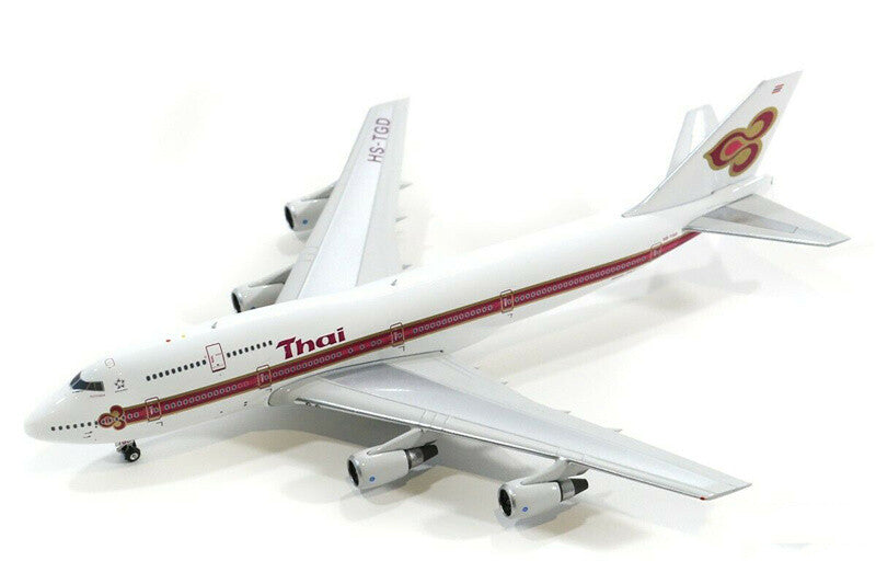 Phoenix Thai Airways for Boeing B747-300 HS-TGD 1:400 DIECAST Aircraft Model