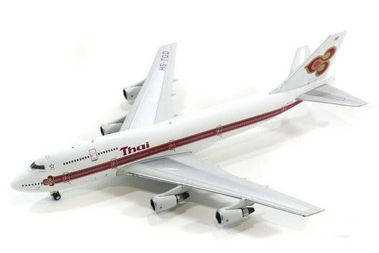 Phoenix Thai Airways for Boeing B747-300 HS-TGD 1:400 DIECAST Aircraft Model