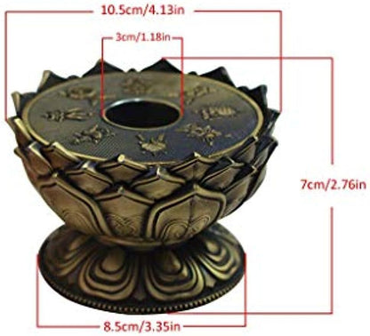 Old Buddhism Buddha Prayer Wheel Display Stand Hand Held Prayer Collected