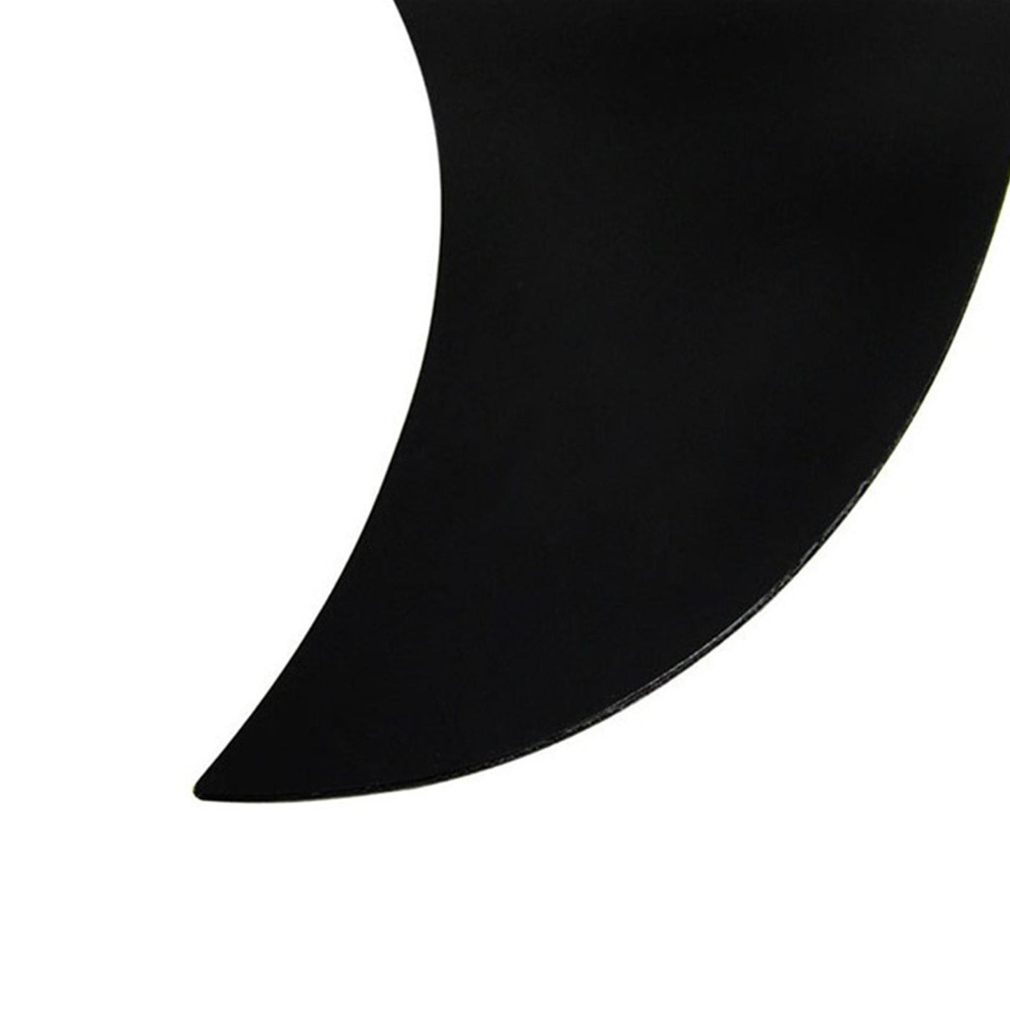 Acoustic Guitar Pickguard Scratch Plate Tool Comma Shape Self-Adhesive
