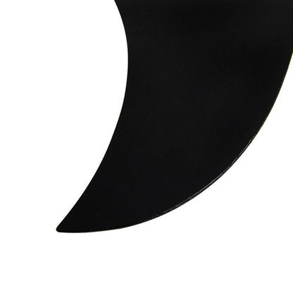 Acoustic Guitar Pickguard Scratch Plate Tool Comma Shape Self-Adhesive