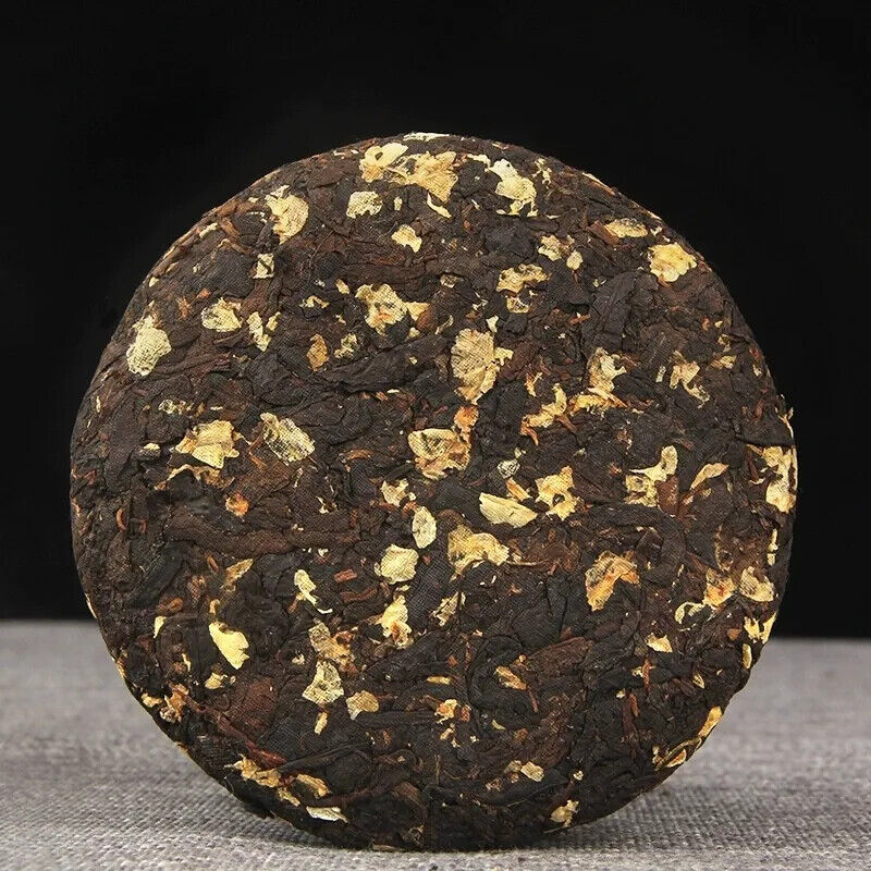 Puerh Tea Ripe Tea Jasmine Puerh Ripe Tea Cake Puerh + Jasmine 100g