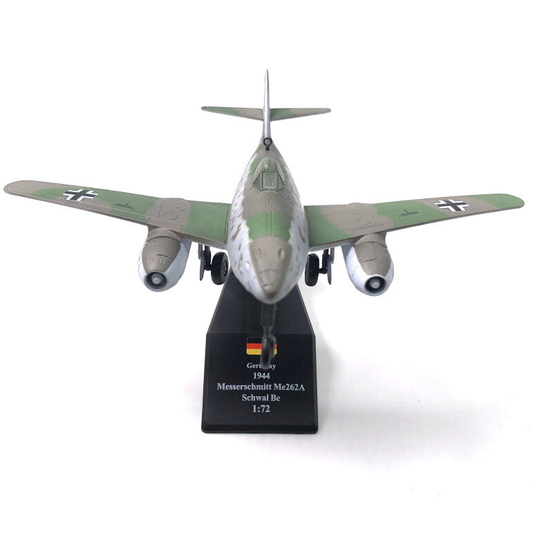 for Nsmodel WWII Germany Messerschmitt Me-262 Model Jet 1/72 diecast plane model