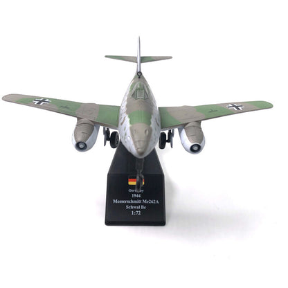 for Nsmodel WWII Germany Messerschmitt Me-262 Model Jet 1/72 diecast plane model