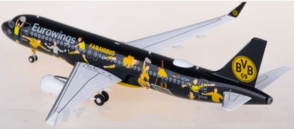 1:200 Herpa Eurowings AIRBUS A320 Passenger Airplane ABS Plastic Aircraft Model