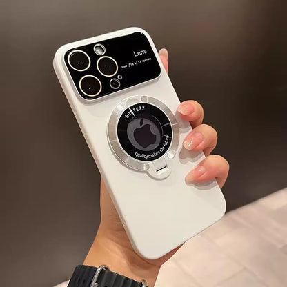 Suitable for iPhone 17.16.15 phone case large window magnetic bracket-usa