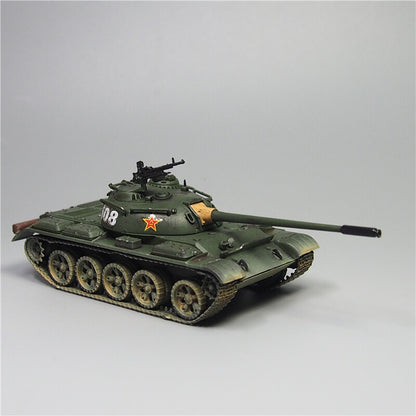 1:72 Type 59 Medium Main Battle Tank Model Finished Simulation Military Model