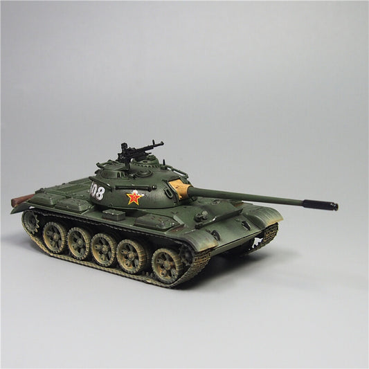 1:72 Type 59 Medium Main Battle Tank Model Finished Simulation Military Model
