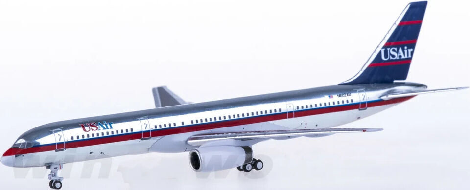 1:400 AeroClassics US Air BOEING 757-200 Passenger Airplane Diecast Plane Model