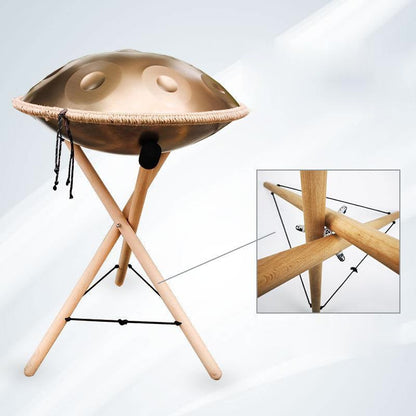 Handpan Drum Stand Bracket Is Foldable and Portable HomeDesign