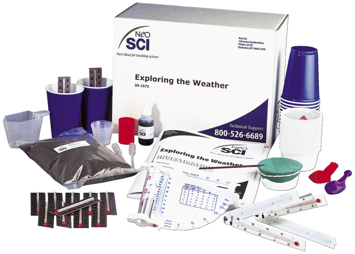 NeoSCI Exploring The Weather Lab Investigation Classroom Kit