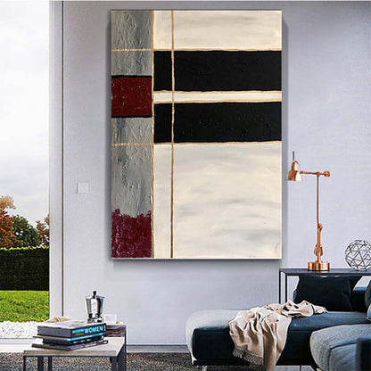 Abstract Wall Art Decor Drawing 100 Handmade Oil Painting Modern Texture Acrylic