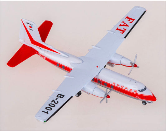 1:400 Yu ModeL FAT Handley Page HPR 7 Passenger Airplane Diecast Model