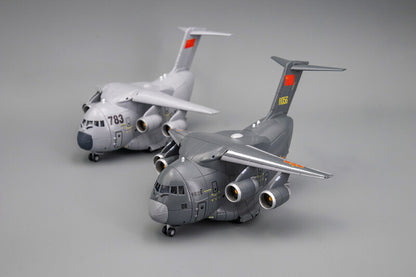 Cute Version Air Force Y-20A Transport 3D Printed static Models
