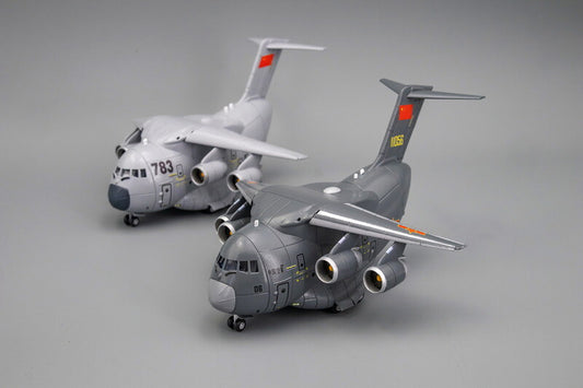 Cute Version Air Force Y-20A Transport 3D Printed static Models