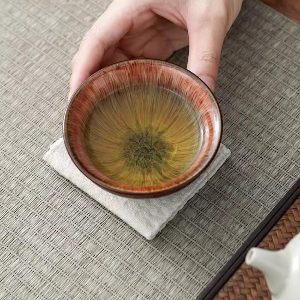 100ml Ceramic Master Cup Built Cup Tea Cup Single Cup Household Kung Fu Tea Set