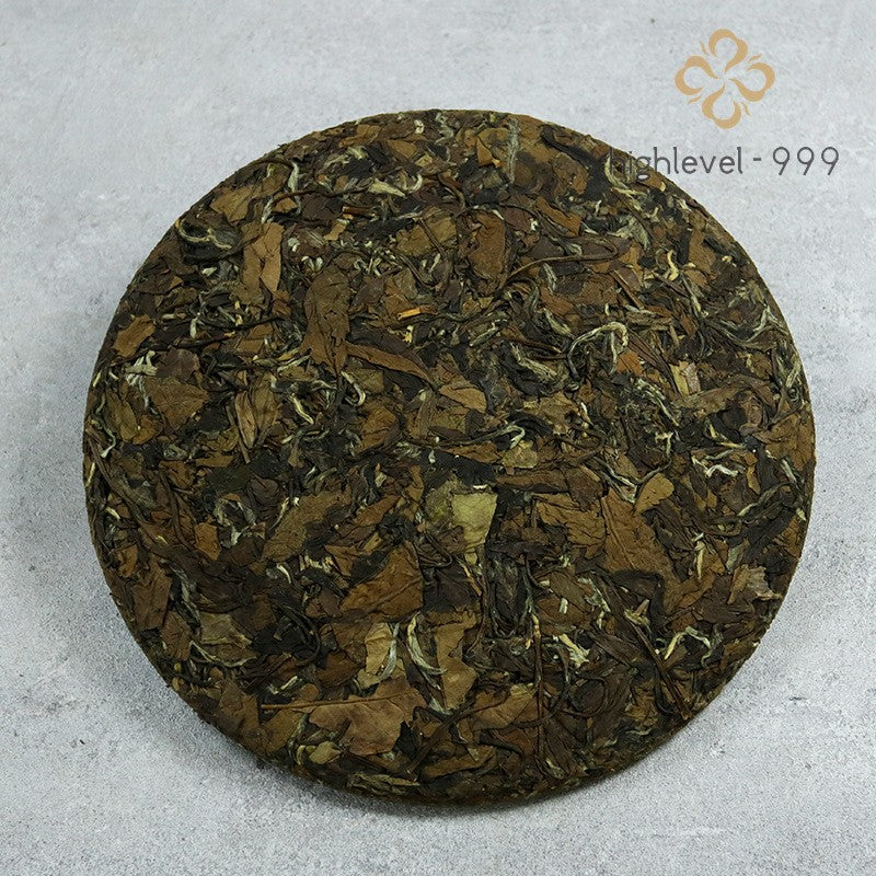 350g White Tea Cake 2014 Shoumei Fuding Sun Dried Mountain Grown Tea
