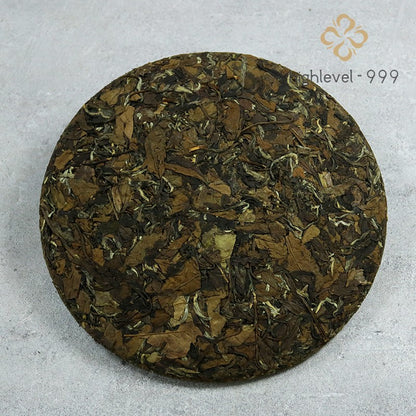 350g White Tea Cake 2014 Shoumei Fuding Sun Dried Mountain Grown Tea