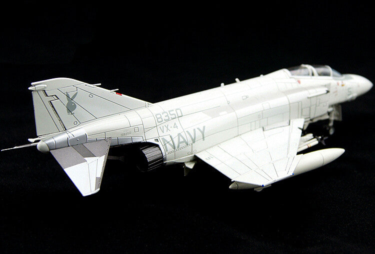 1:72 Air Commander F-4J Phantom-II USN VX-4 Evaluators Fighter Diecast Model