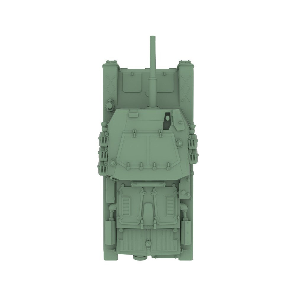 SS200689 1/200 Military Model Kit Italy M42 75mm/L34 Gun Motor CarrItalyge