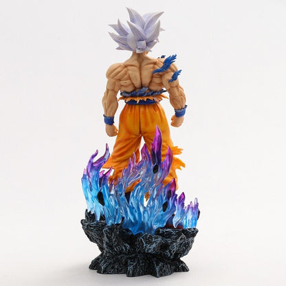 Dragon Ball SUPER Son Goku Ultra Instinct PVC Figure Toy Collection Model Statue