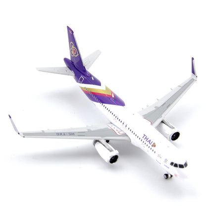1:400 Phoenix Thai Airways Airbus A320 HS-TXG Airplane Diecast Aircraft Model