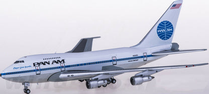 1:400 JC Wings PAN AM BOEING 747SP Passenger Airplane Diecast Aircraft Model