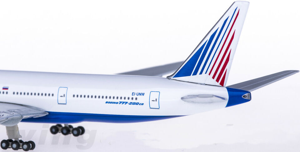 1:500 Herpa UN BOEING 777-200ER Passenger Airplane Diecast Aircraft Model
