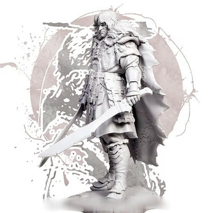 1/24 Resin Figure model Ancient warrior Unassembled Unpainted