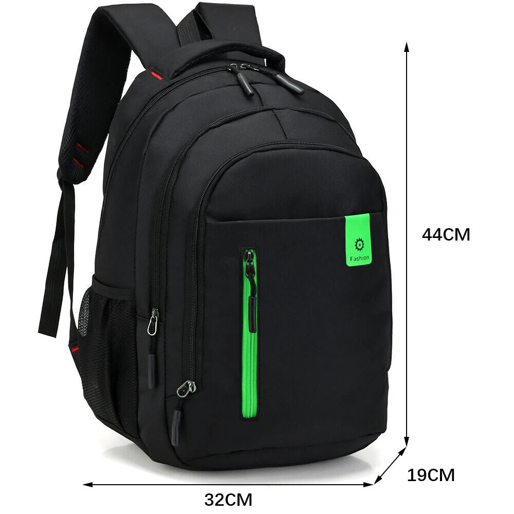 Men's Backpacks Oxford Rucksack Bag Travel Backpack Student Schoolbag