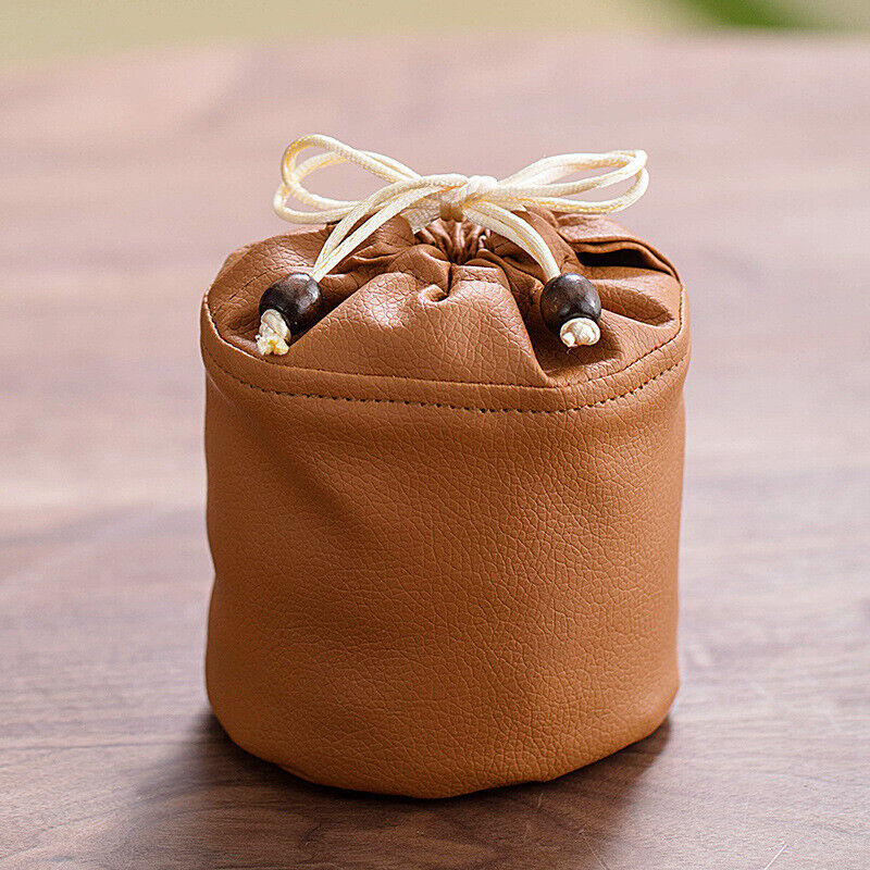 Portable Teaware Storage Bag Travel Collect Teapot Teacup Antique Jewelry Pouch