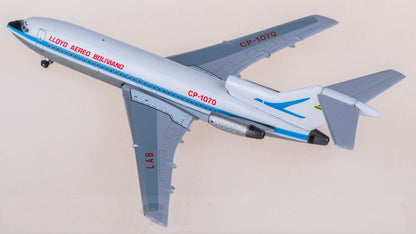 1:400 AeroClassics LAB Bolivian Airlines B727-100 Airplane Diecast Plane Model