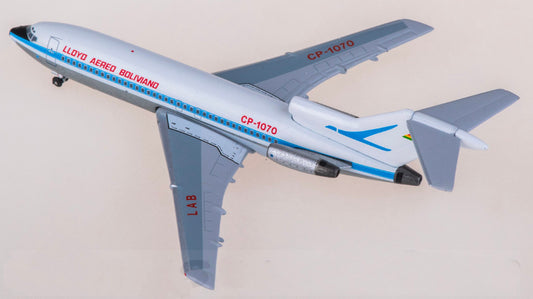 1:400 AeroClassics LAB Bolivian Airlines B727-100 Airplane Diecast Plane Model
