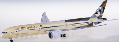 1:200 34CM Herpa ETIHAD BOEING 787-10 Passenger Airplane ABS Plastic Plane Model