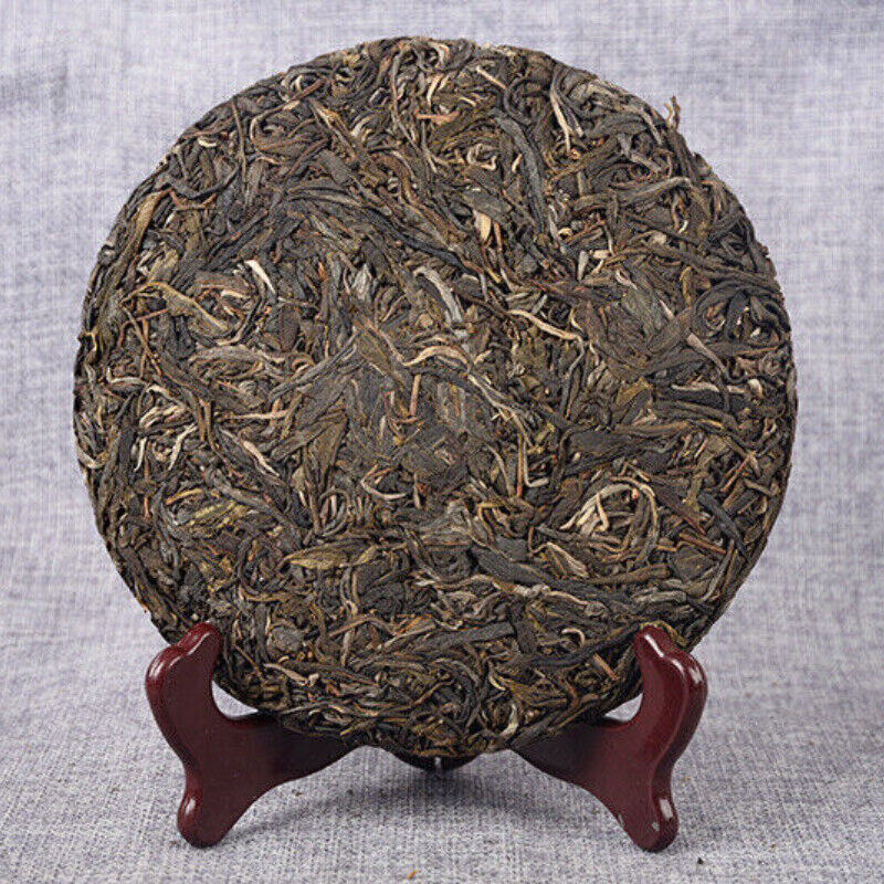 357g Big Tree Tea Yunnan Tea First Class Pu'er Raw Tea Mansong Spring Tea