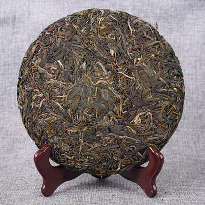 357g Big Tree Tea Yunnan Tea First Class Pu'er Raw Tea Mansong Spring Tea