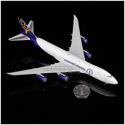 1:400 GeminiJets ATLAS AIR BOEING B747-8F Airplane Diecast Plane Aircraft Model