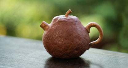 100cc chinese Yixing Handmade Zisha teapot JiangPoNi Tangerine Gongfu Tea Pot