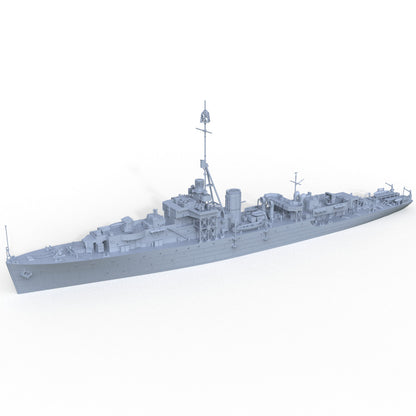 SSMODEL SSC72630-A 1/72 Military Model Kit HMS River Class Spey K246 Frigate