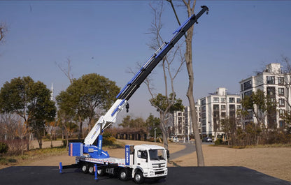 1:35 XCMG SQZ4500 Telescopic Boom Mounted Crane Machine Equipment Diecast Model