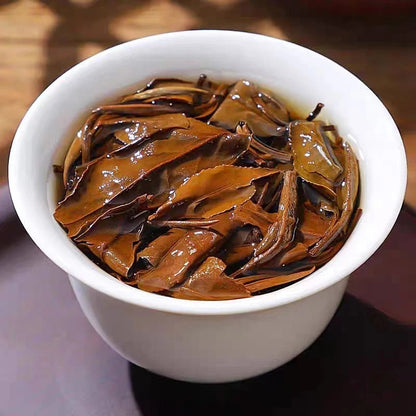 250g FuDing White Tea Shou Mei White Healthy Tea Chen Xiang Old Stem White Tea